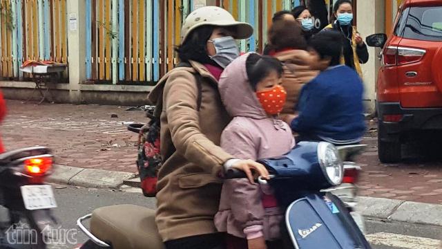 Miền Bắc rét 9 độ, không khí lạnh dồn tiếp xuống miền Trung gây mưa